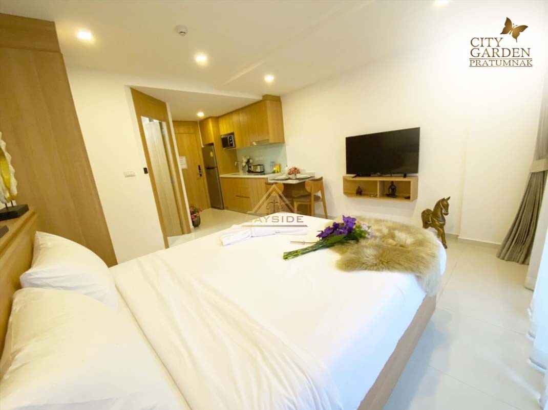 City Garden Pratumnak condo studio Rent - Condominium - Pratumnak - 