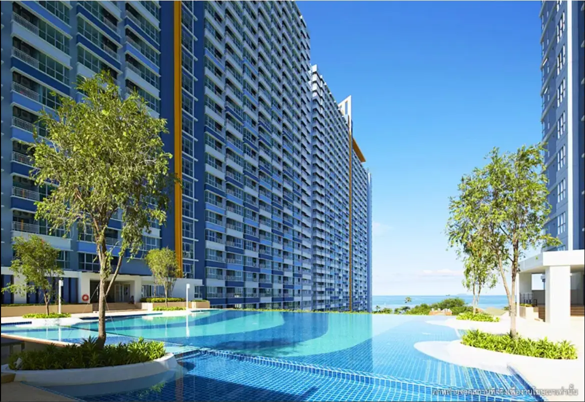 For Sale: Lumpini Seaview Jomtien - Condominium - Jomtien Second Road - 