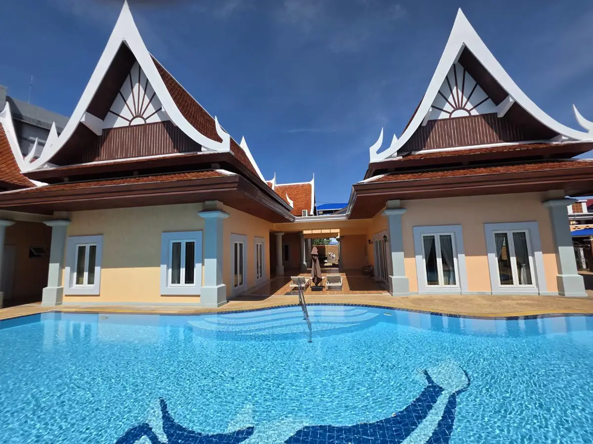 House with swimming pool for sale and rent. - House - Pattaya South - 