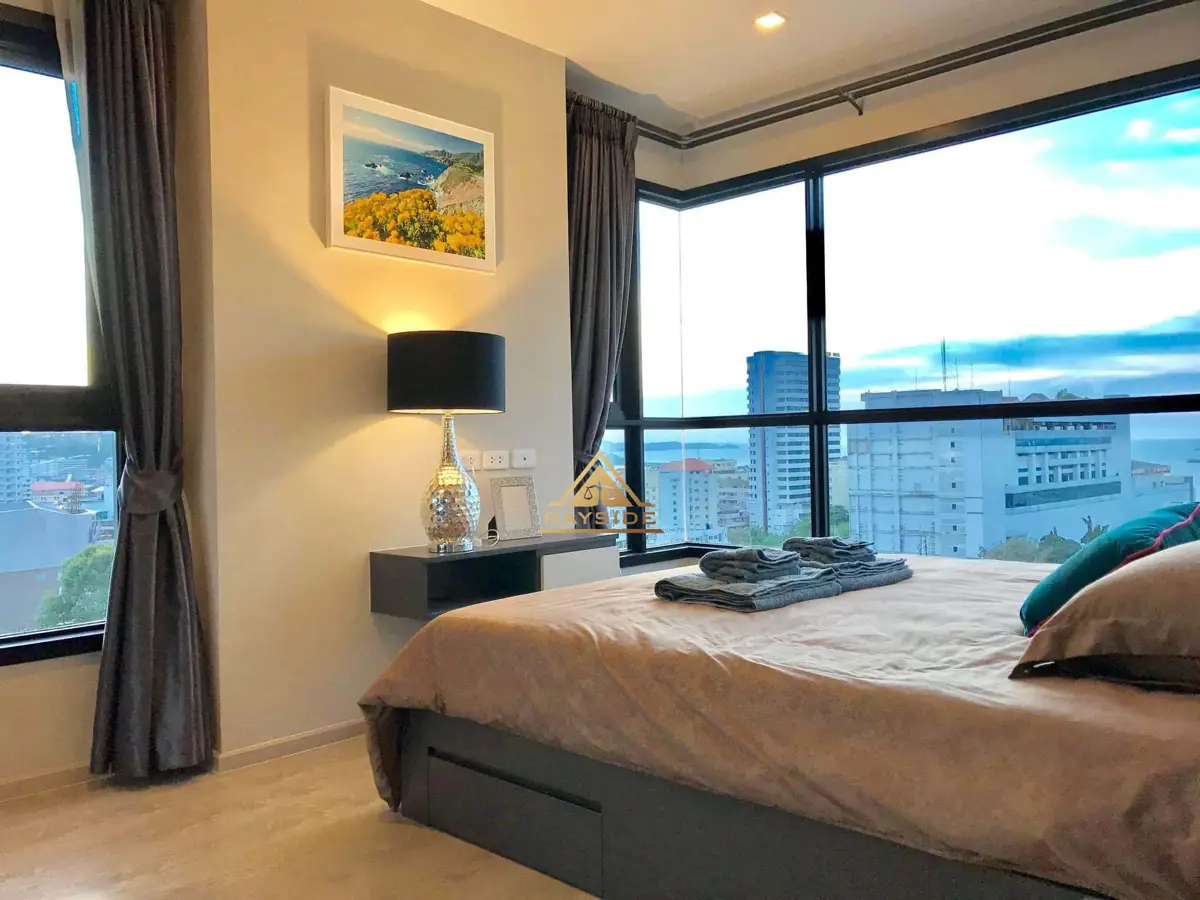 The BASE Central Pattaya 2 Beds 2 Baths for SALE - Condominium - Central Pattaya - 