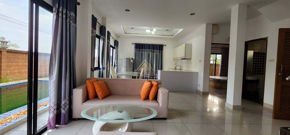 Dusit Pattaya Park Pool villa 4 Bedroom - House - Huai Yai - 