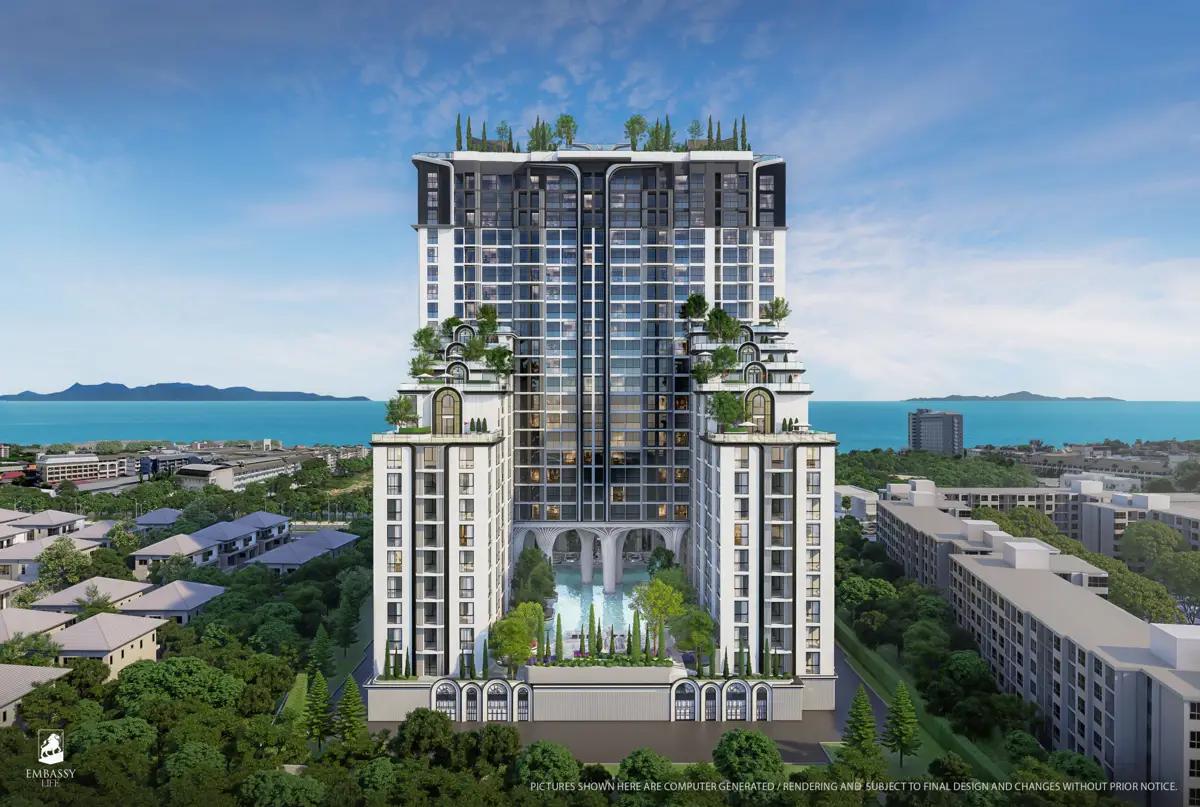 Embassy Life Condo for Sale - Condominium - Jomtien Second Road - 