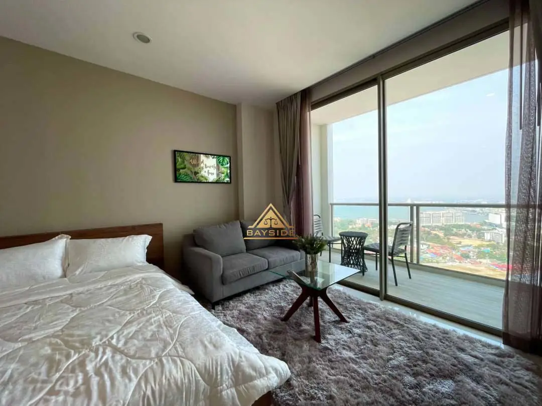 The Riviera Wongamat Beach Studio Room 31 Sqm. for SALE - Condominium - Wong Amat Beach - 