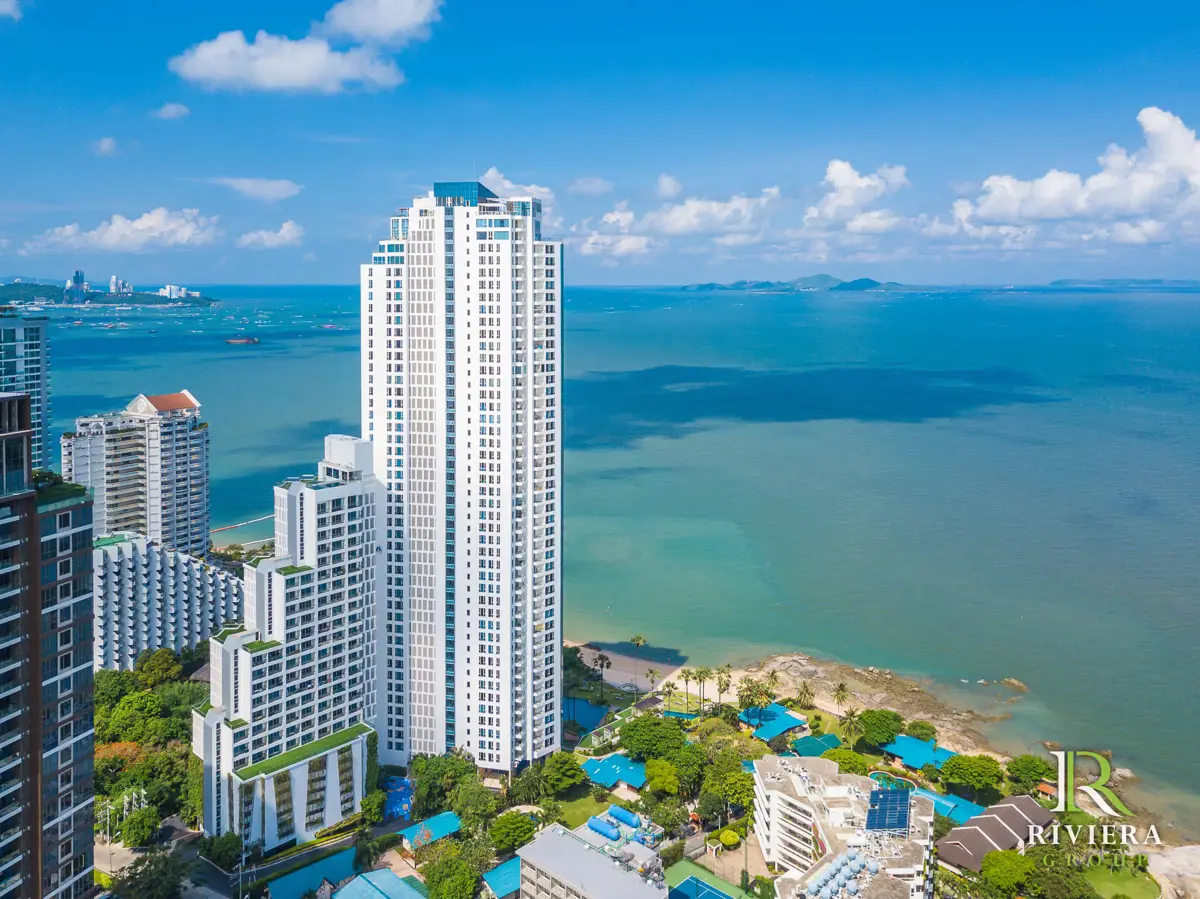 The Palm Wongamat 2 Bed for Sale - Condominium - Wong Amat Beach - 