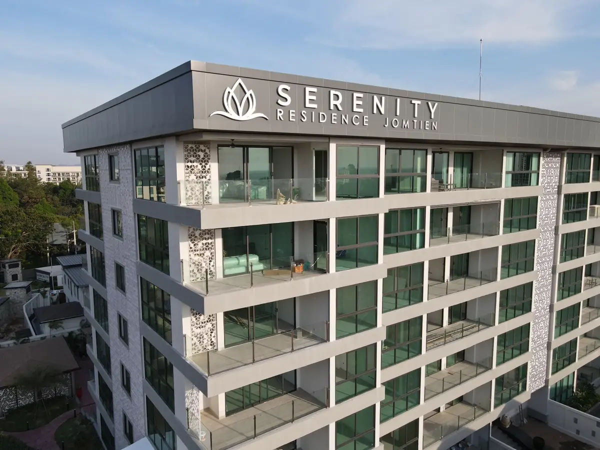 Serenity Residence Jomtien - คอนโด - Thepprasit - Serenity Residence Jomtien