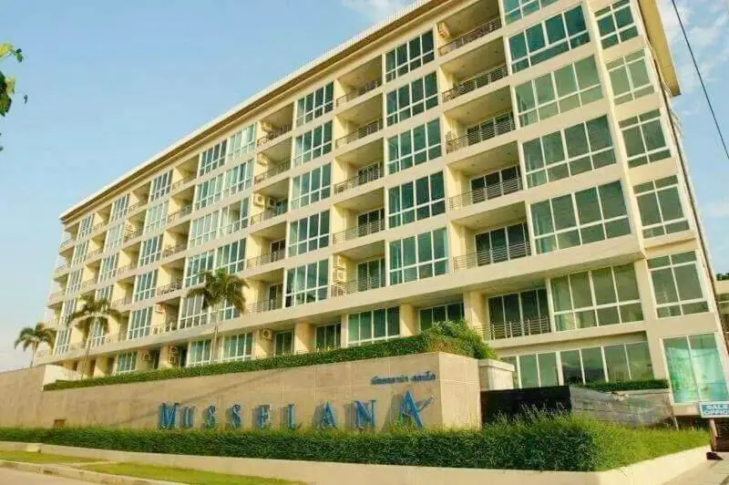 Musselena Condo for Sale - Condominium - Thanon Jomtiensaineung - 