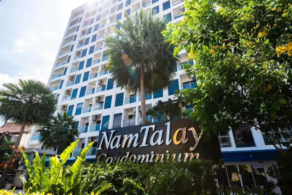 Nam Talay Condo Studio room for Sale - Condominium - Na Jomtien Beach - 