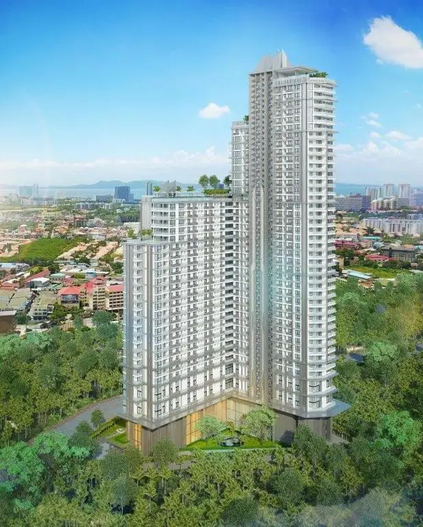 Acadia Millennium Tower For Sale - Condominium - Pattaya South - 