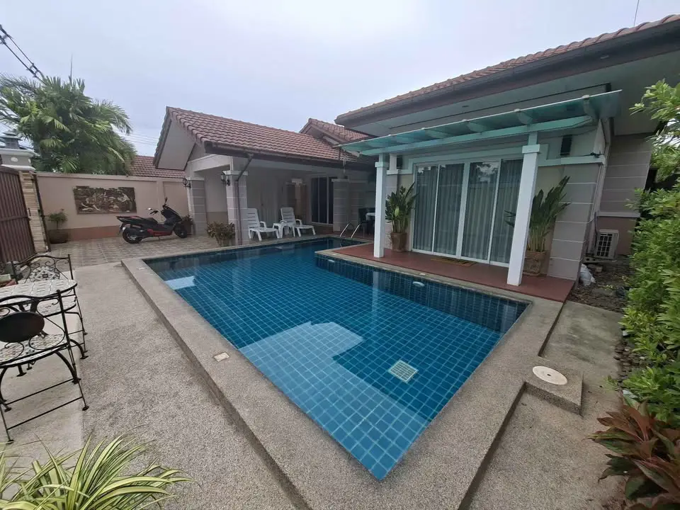 พลูวิลล่าว่างให้เช่า หมู่บ้าน ซีรีนเพลส พัทยา - บ้าน - Huai Yai  - Serene Place Pattaya