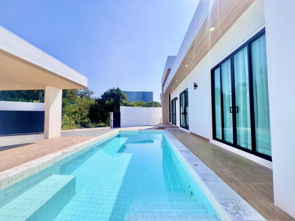 Pool Villa For Sale - House - Chaiyaphon Withi 17 - 