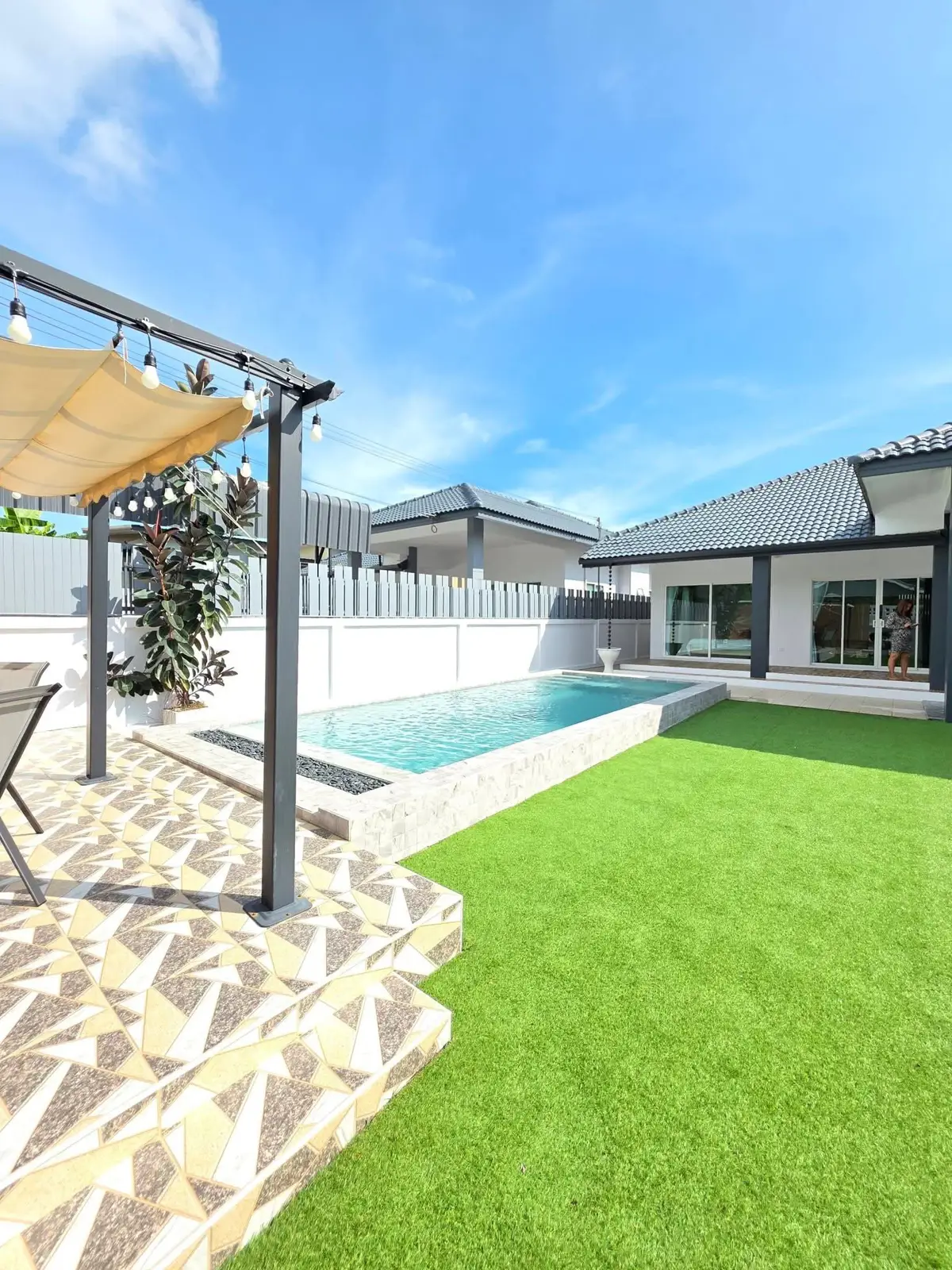 Pool Villa For Sale - House - Yaek J  - 