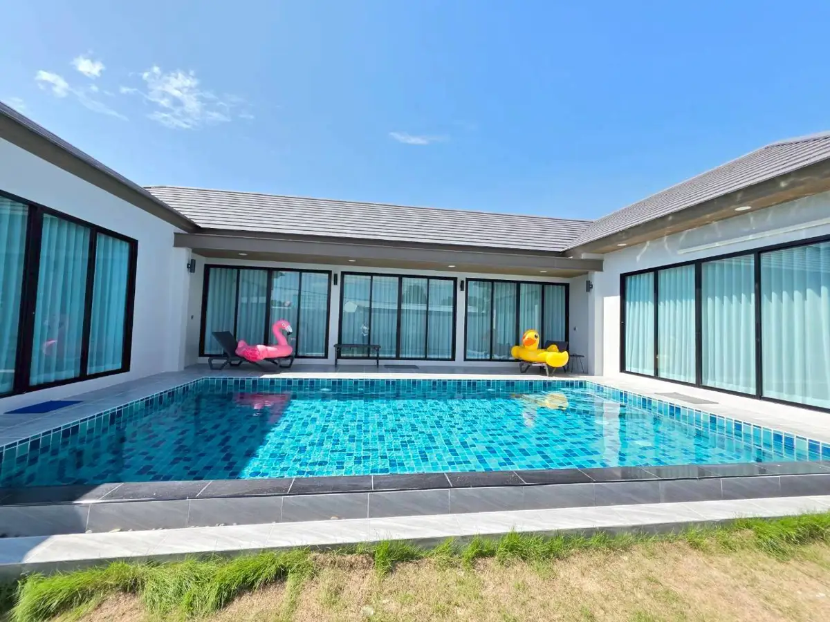 Pool Villa For Sale - House - Huai Yai  - 