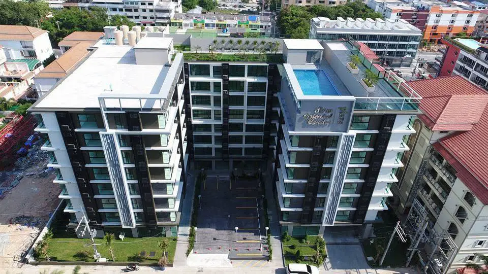 Siam Oriental Plaza For Sale - Condominium - Soi Phratamnak 3 - 