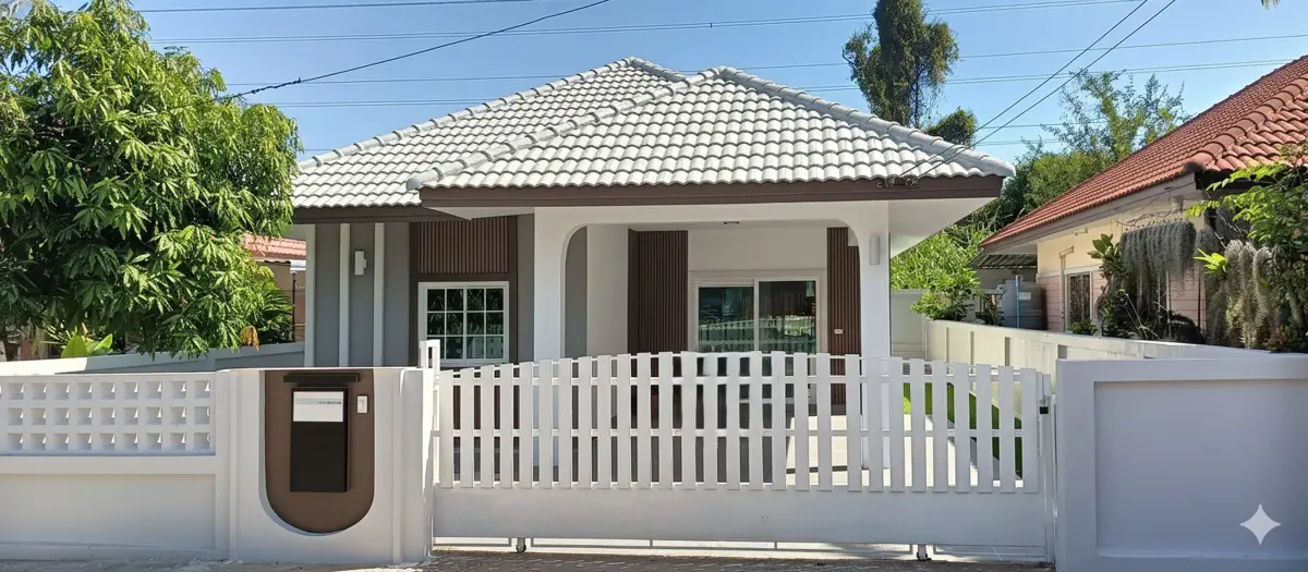 ็Thongland & House Village For Sale - House - Bang Lamung - 