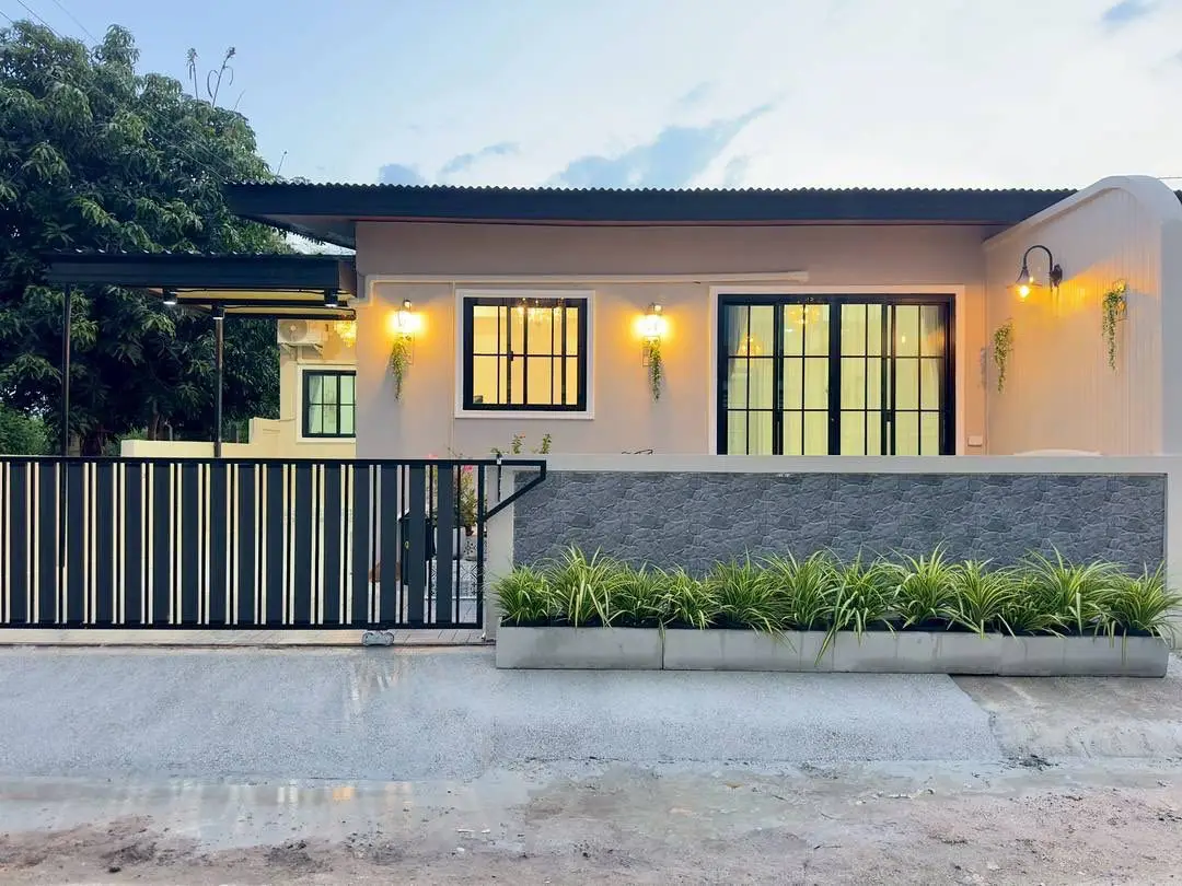 Palm Hill Village Twin House For Sale - บ้าน - Huai Yai  - 