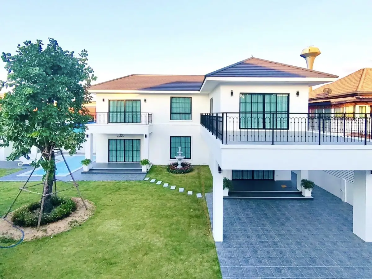 T.W. Vanasin Village For Sale - House - Thanon Pornprapanimit - 