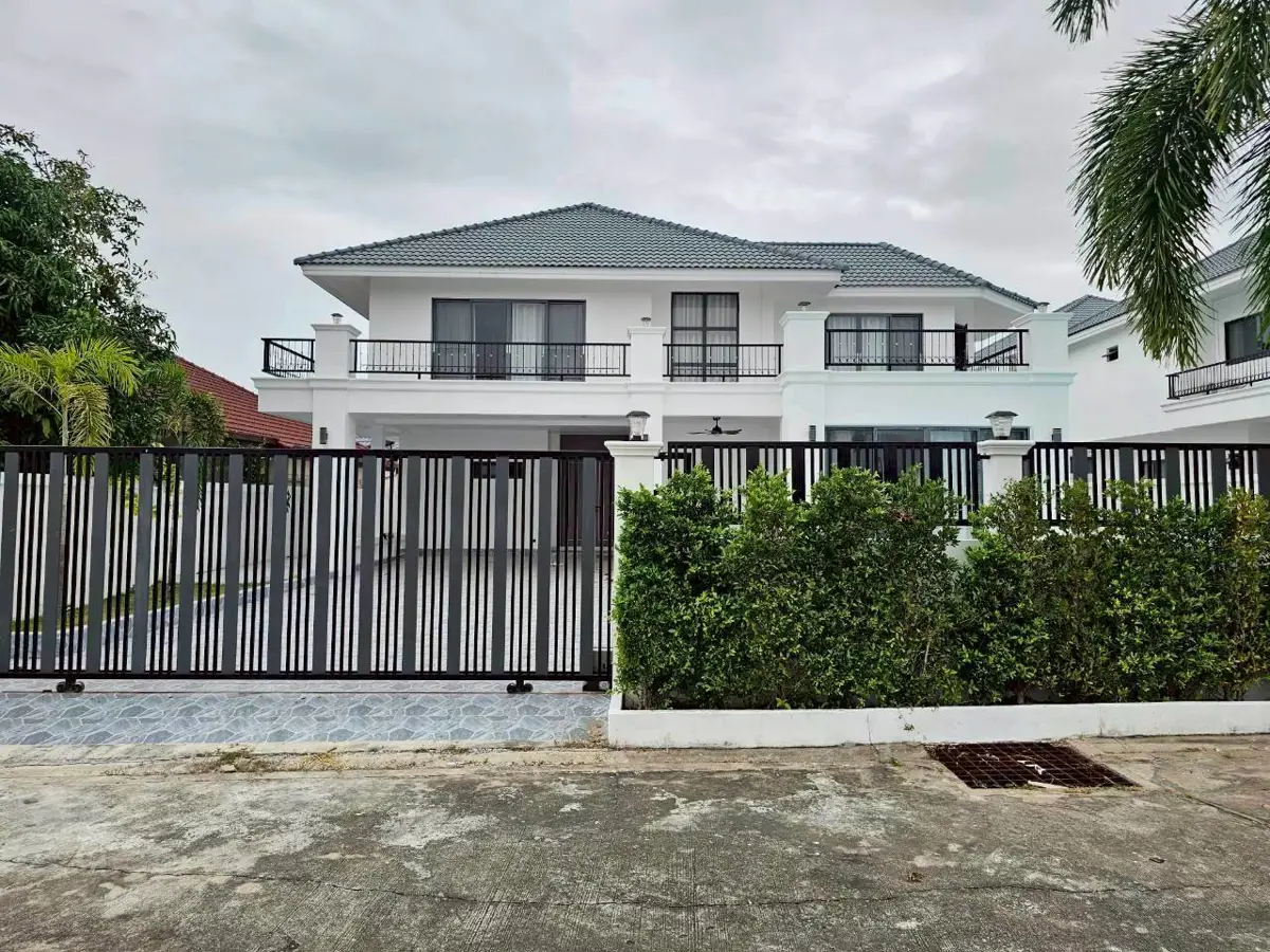 Hill View Villa For Sale - House - Chaiyaphon Withi 25 - 