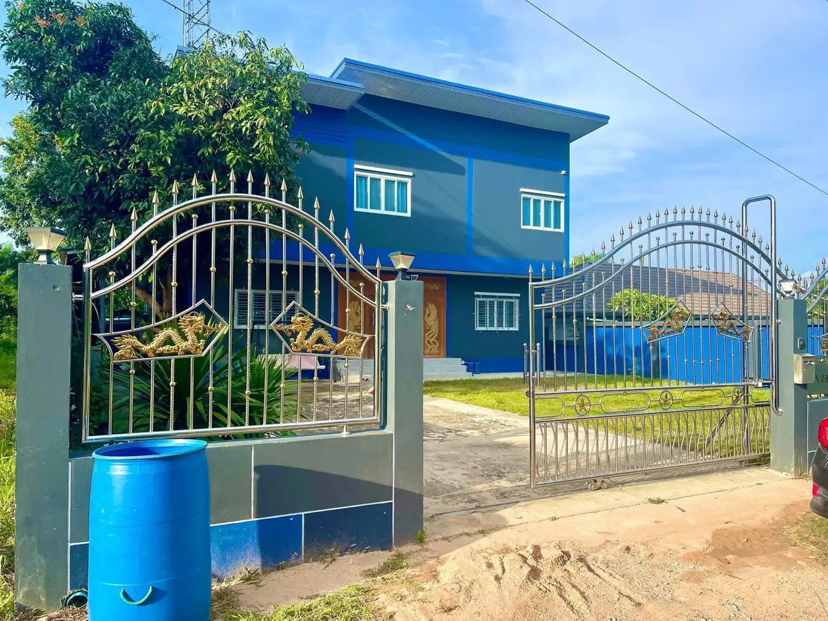 Single house near Mab Prachan Reservoir For Sale - House - Thanon Pornprapanimit - 