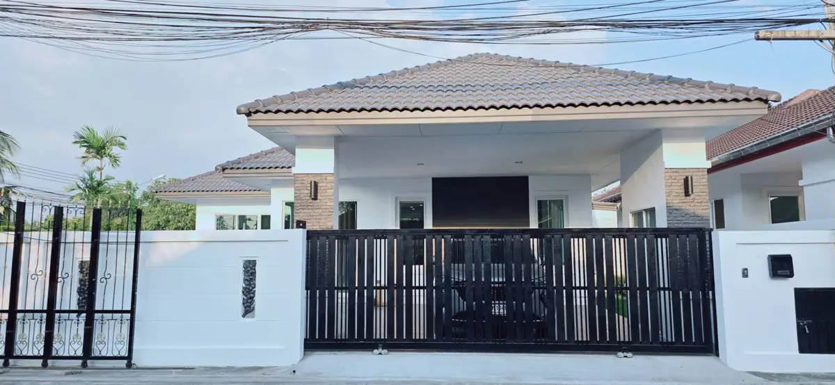 Garden Ville 2 Pool Villa For Sale - House - Huai Yai  - 