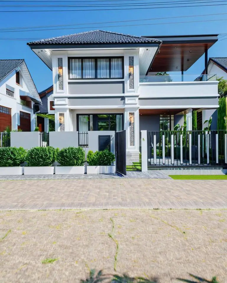 Central Park 2 Pool Villa For Sale - House - Pattaya Central - 