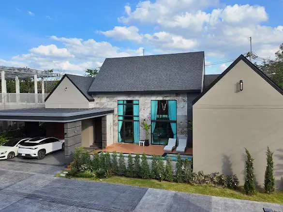 The Richest Valley Pool Villa For Sale - House - Thanon Pornprapanimit - 