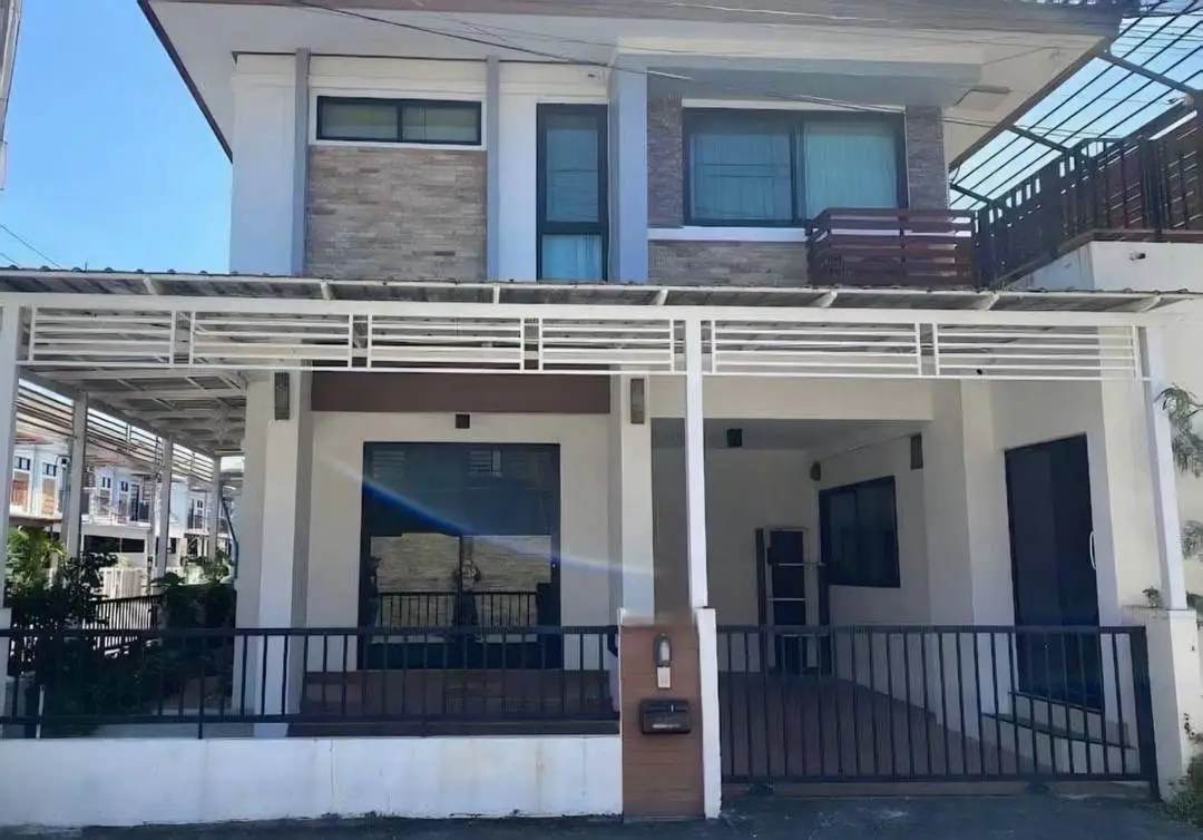 Two-story detached house for sale - House - Thanon Pornprapanimit - 