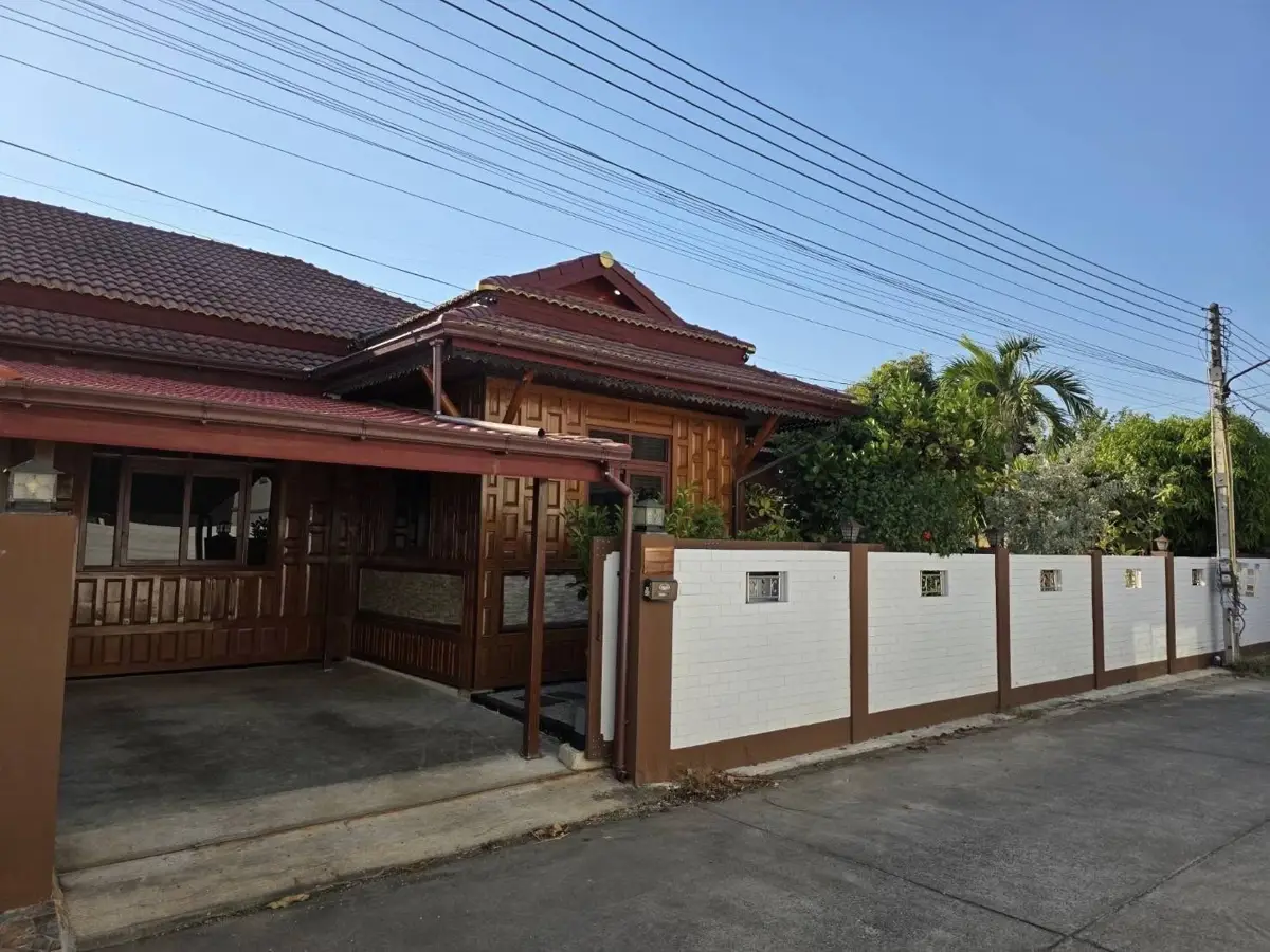 Resort-style detached house in Pattaya - Huay Yai - House - Huai Yai  - 