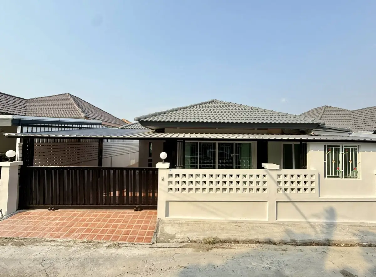 Single house for sale Rattanagorn Village 15 - House - Thanon Pornprapanimit - 