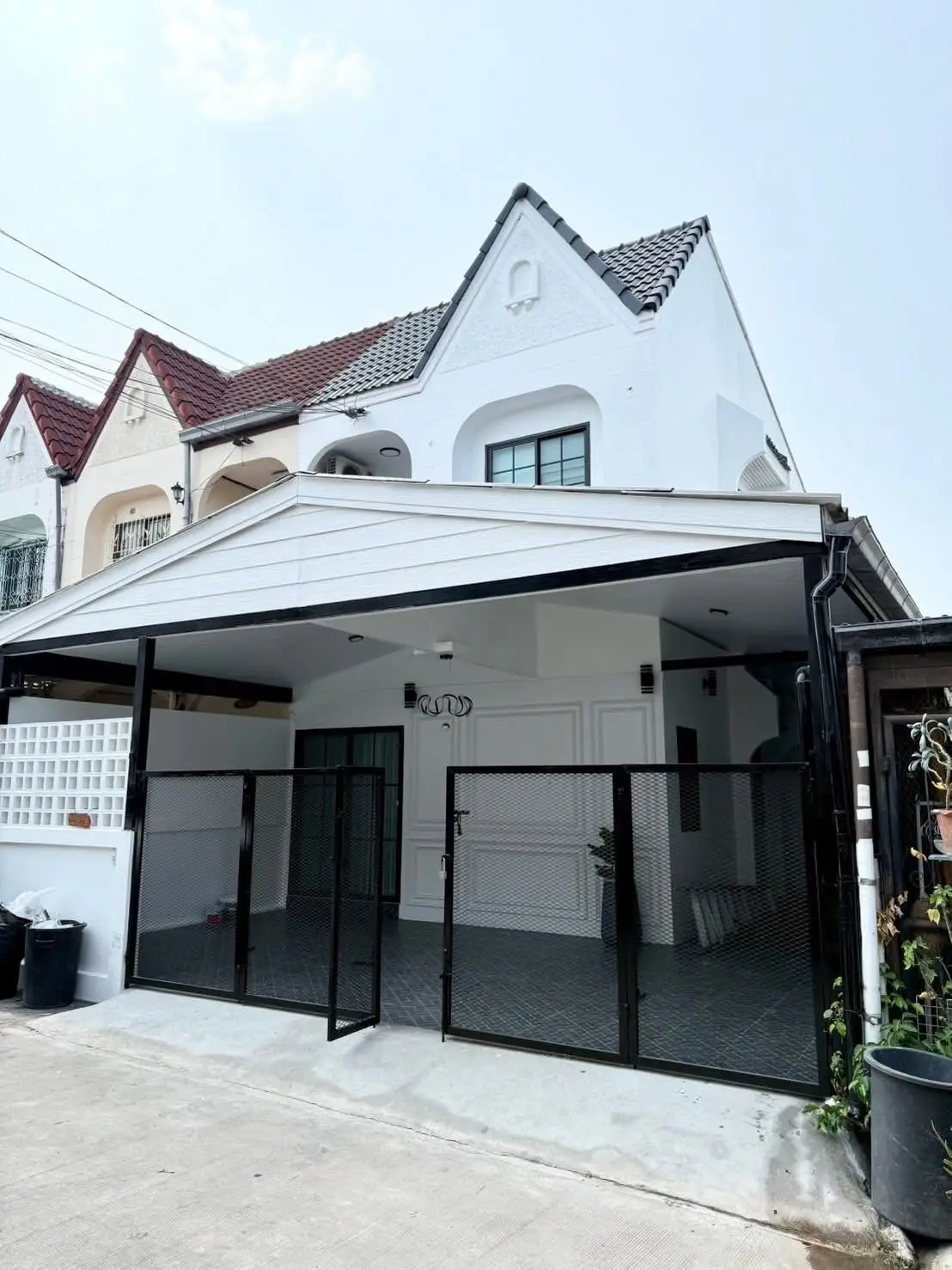 Two-story townhouse for sale - House - Thanon Pornprapanimit - 