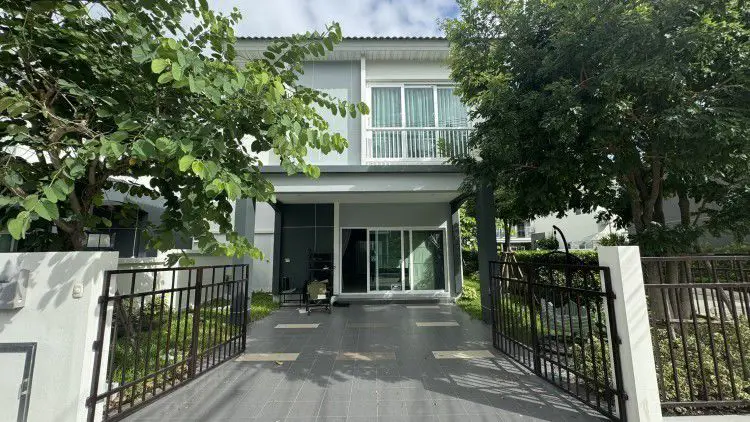 Single house for sale in Supalai Ville, near Motorway No. 7. - House - Chaiyaphon Withi  - 