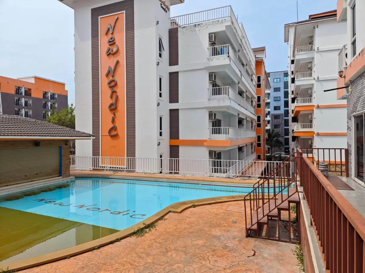 Condo for Sale, New Nordic Trend 6 (Pet-Friendly) - Condominium - Pratumnak - 
