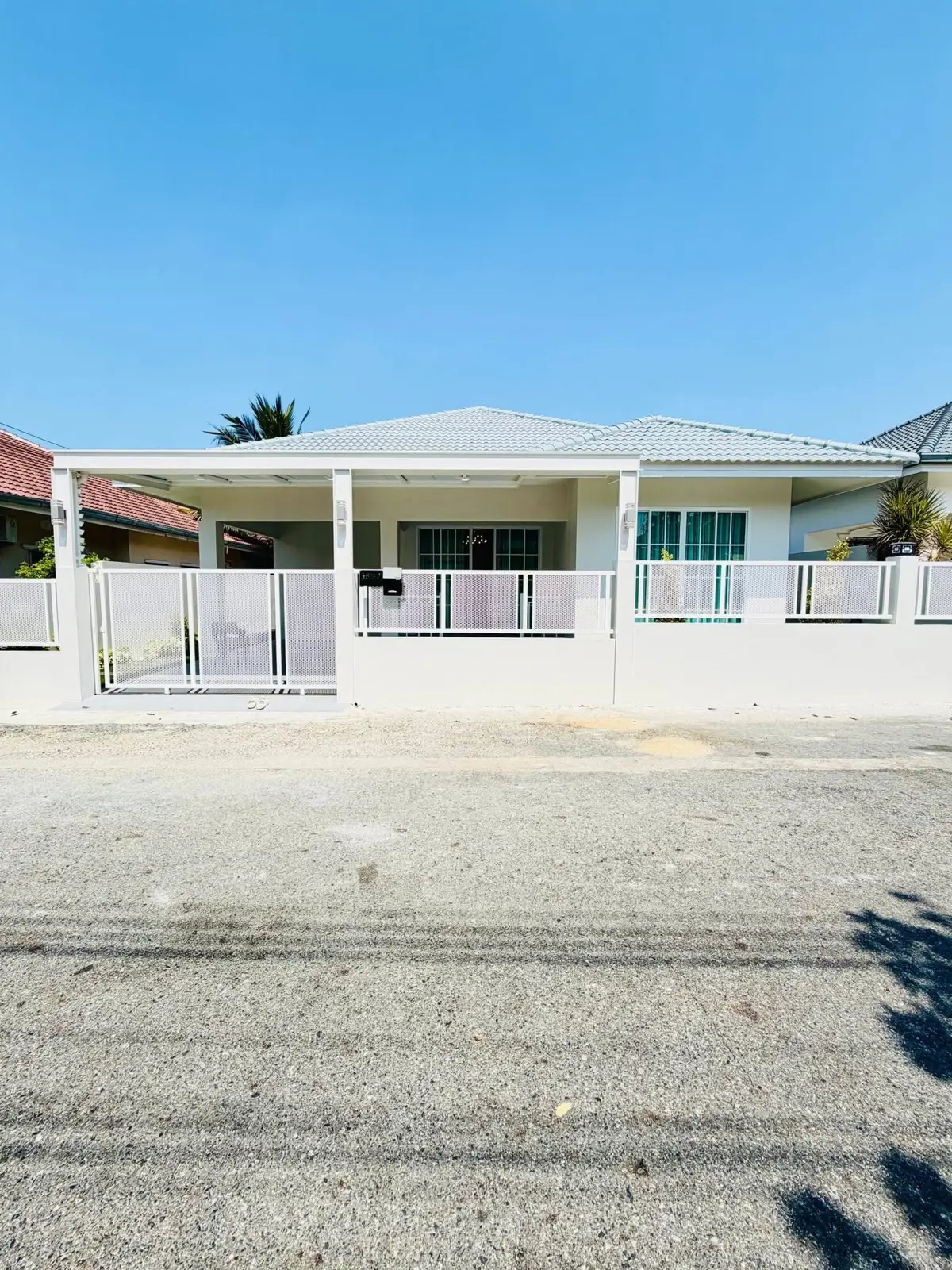 Single house for sale, Chokchai Village 5 - House - บุญสัมพันธ์ - 