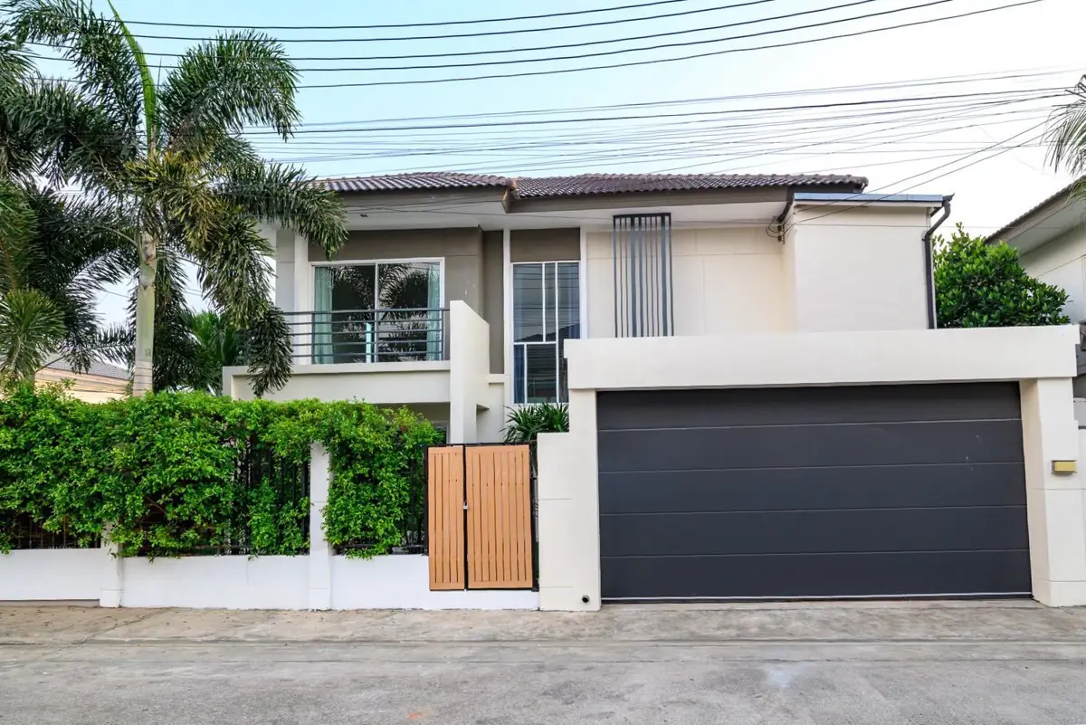 For Sale: 2-Story Detached House in Pruksa Nara Chaiyapruek 2 - Jomtien - House - Jomtien - 