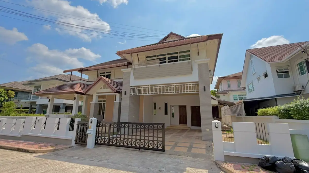ให้เช่า บ้านเดี่ยว หมู่บ้าน เซ็นทรัลปาร์คฮิลล์ไซด์ - บ้าน - ทุ่งกลม-ตาลหมัน - Central Park Hill Side Village