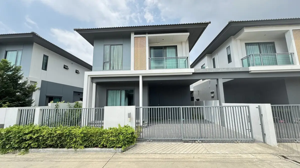Two-story detached house for sale in PATTA DEFINE project. - House - Takhian Tia Road - 