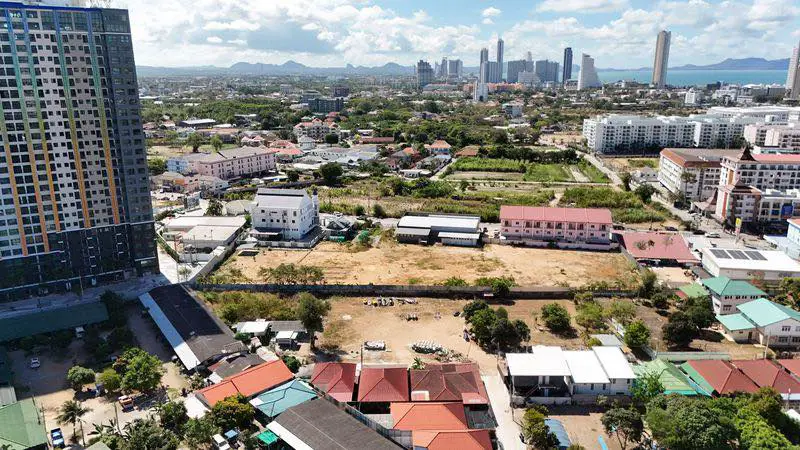Prime Land for Sale in the Heart of Jomtien - Land - Jomtien - 