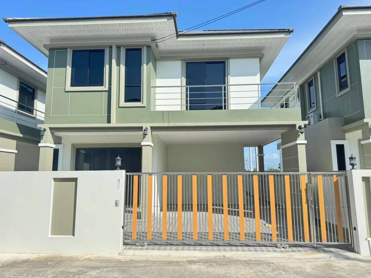 Two-story detached house for sale. - House - Nong Pla Lai - 