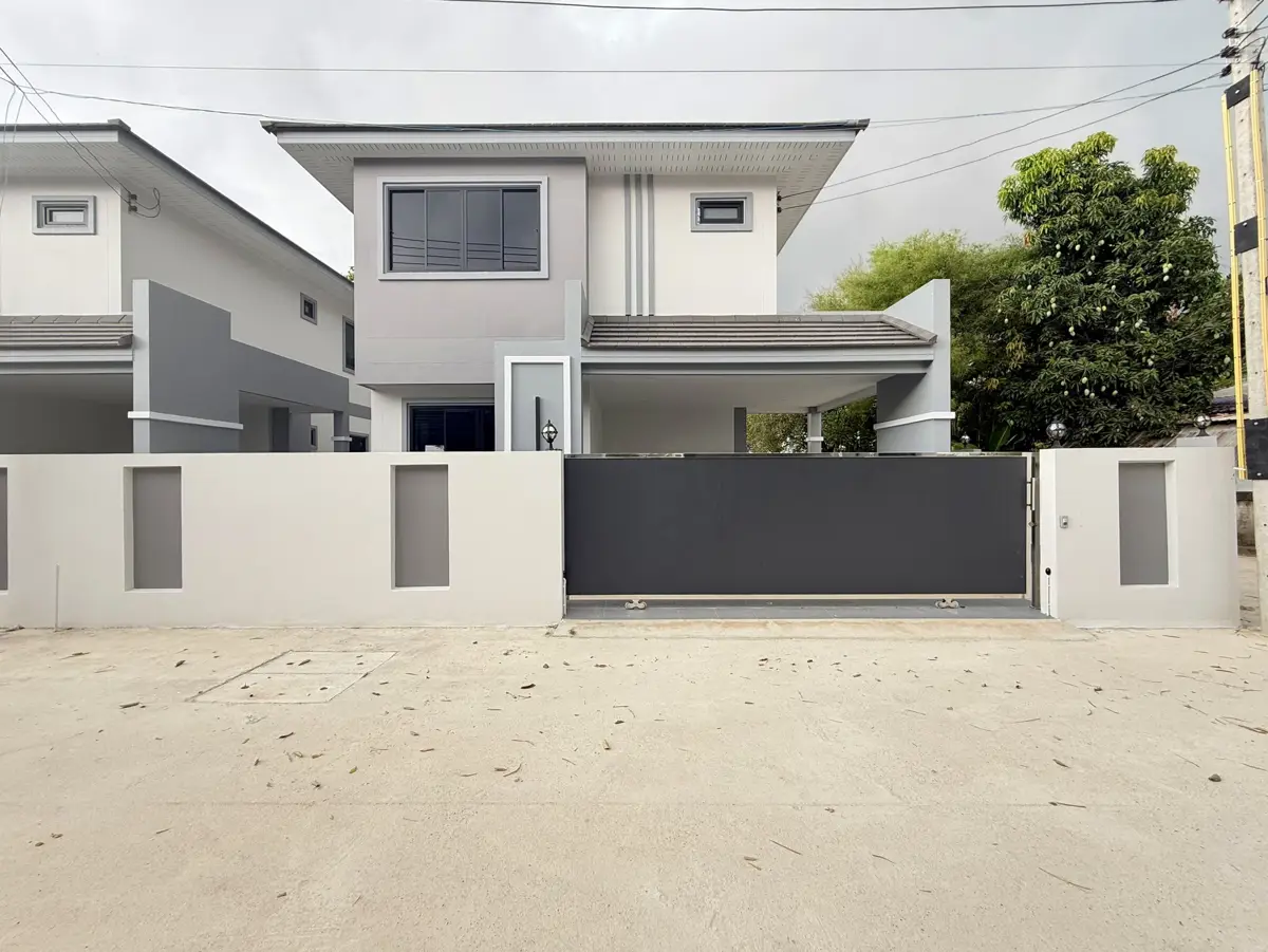 Two-story detached houses for sale. - House - Nong Pla Lai - 