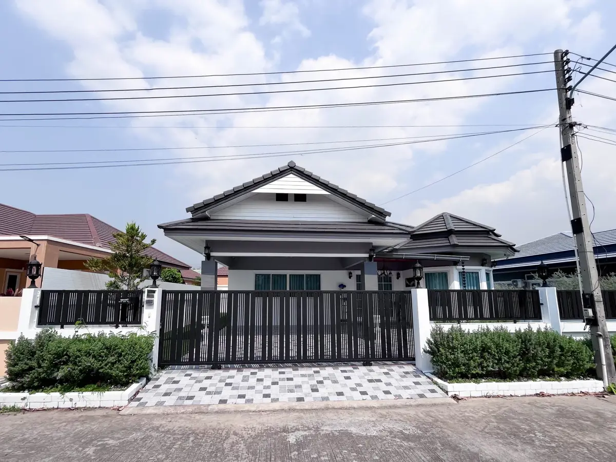 Single-story house for sale, Porntep Garden Ville 6 - House - Chaiyaphon Withi  - 