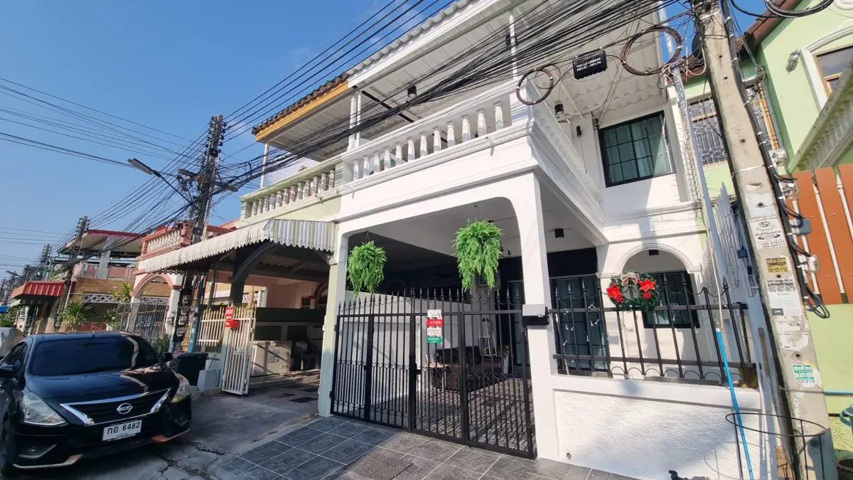 2-story townhome for sale, Saengsupha Village, Khao Noi - House - บุญสัมพันธ์ - 