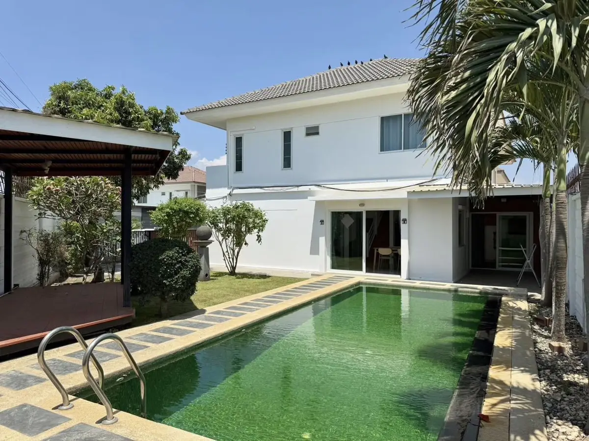 Two-story detached house for sale with swimming pool. - House - Khaomakok 1 - 
