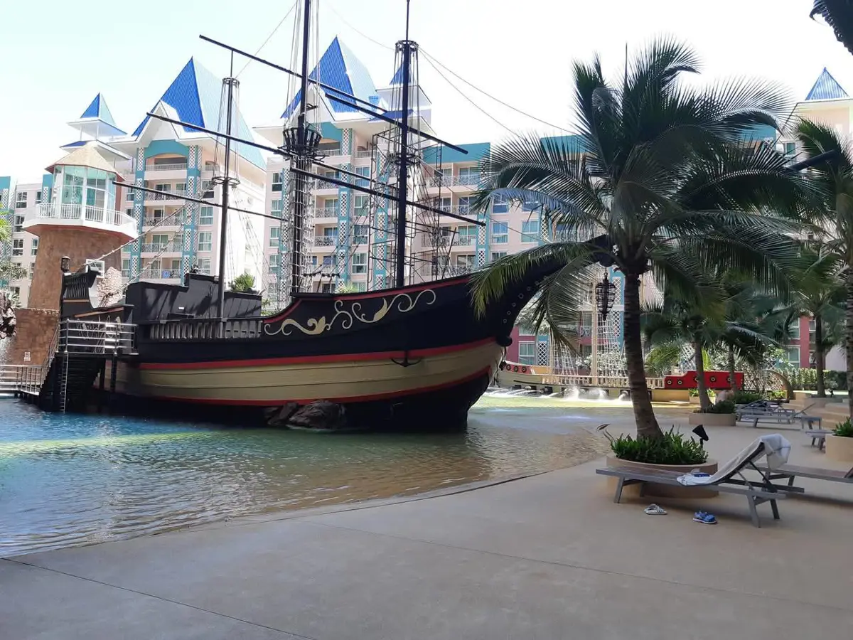 Condo for sale, Grand Caribbean - Condominium - Thanon Thap Phraya - 