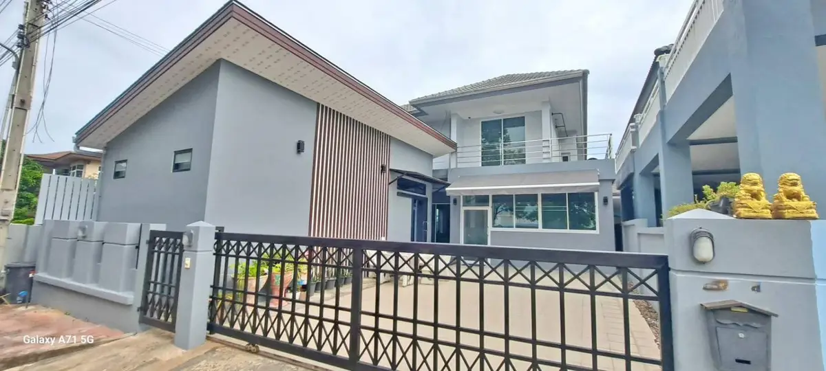 House for Sale, Central Park Hillside Village - House - Toongklom-Talman - 
