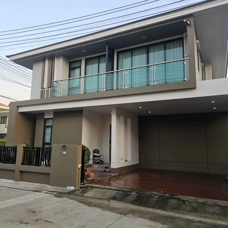 For Sale/Rent: House in H Living Life Project, Chaiyaphonwithi-Motorway, Pattaya - House - Chaiyaphon Withi  - 