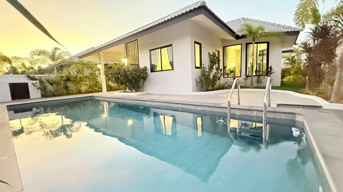 House for sale with private pool, Nibbana Shade project. - House - Thung Klom-Tan Man 9 - 