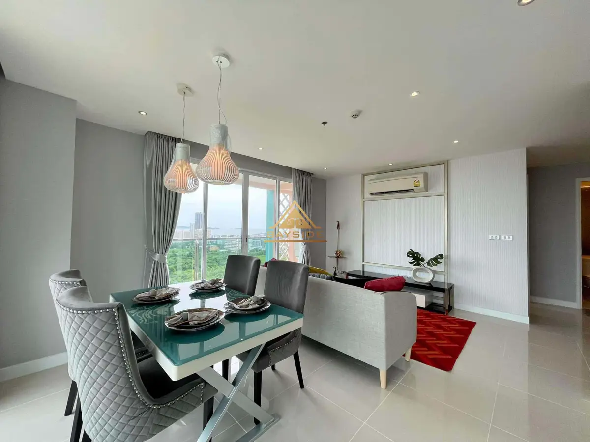 Grande Caribbean Condominium for  Sale 2 bed - Condominium - Thappraya Road - 