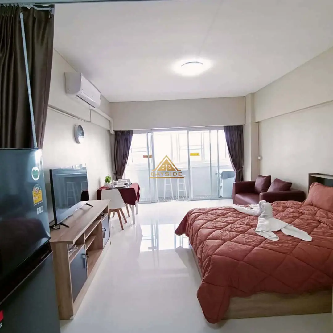 Condominium Thepprasit Rd  Studio For RENT - Condominium - Thepprasit - 