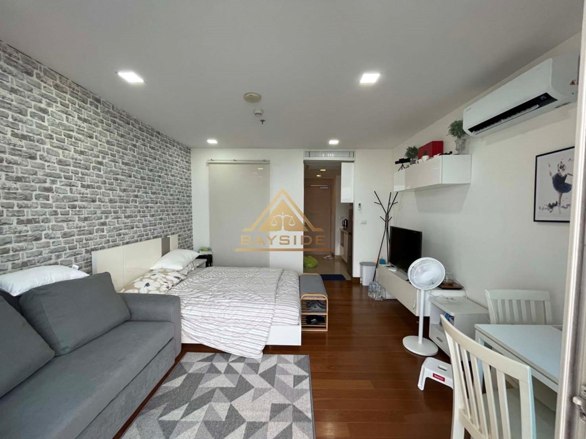 The Palm Wongamat Beach Pattaya Studio Room for Rent - Condominium - Wong Amat Beach - 