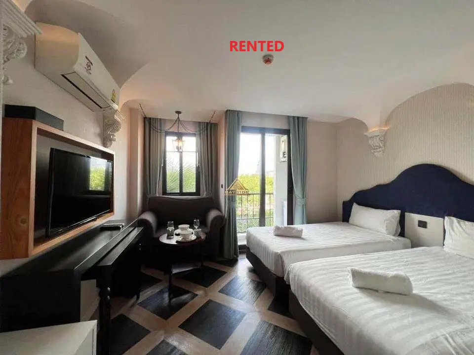 Espana Condo Resort Jomtien Studio Room for RENT - Condominium - Jomtien Second Road - 