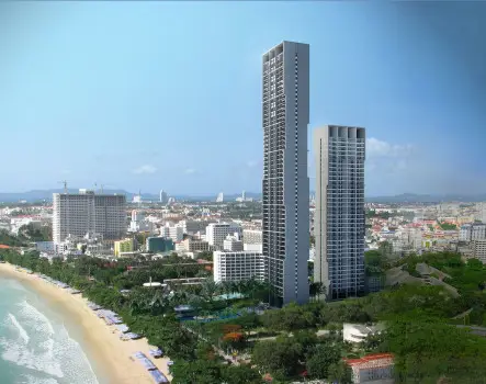 Zire Wongamat  For Sale - Condominium - Na Kluea - 